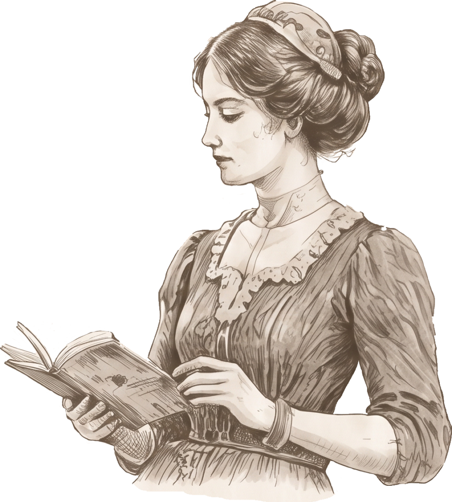 Ilustración artesanal receta tradicional crema de limon Lady Catherines Lemonella
