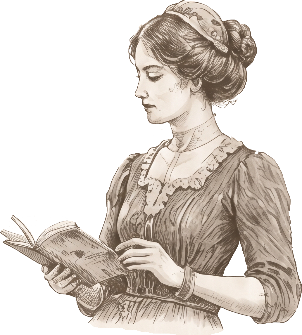 Ilustración artesanal receta tradicional crema de limon Lady Catherines Lemonella